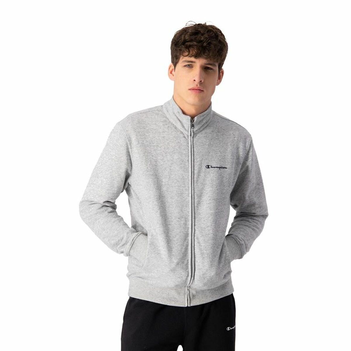 Children’s Sports Jacket Champion Grey (S)