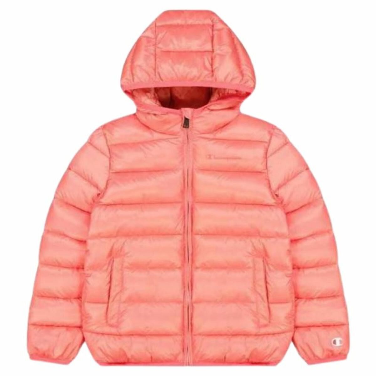 Children’s Sports Jacket Champion White Dark pink Children’s Sports Jacket Champion White Dark pink