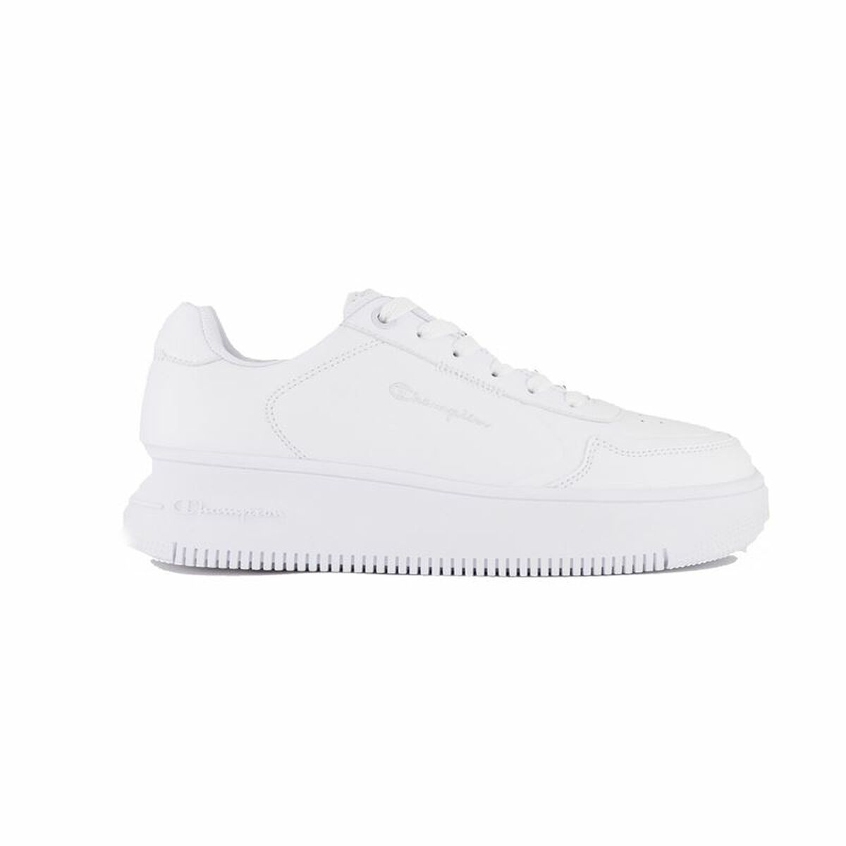 Sports Trainers for Women Champion Rebound Platform Low White Sports Trainers for Women Champion Rebound Platform Low White