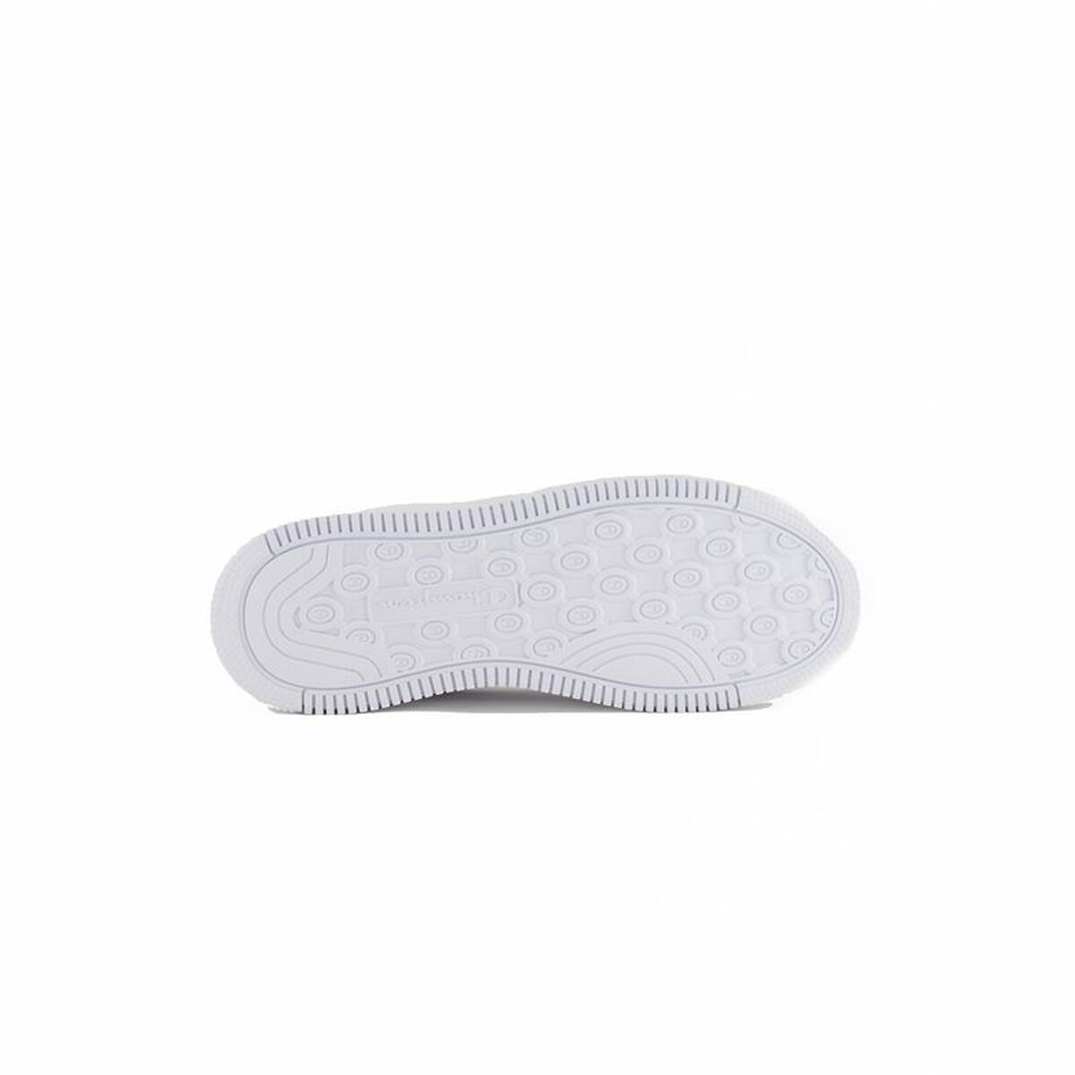 Sports Trainers for Women Champion Rebound Platform Low White