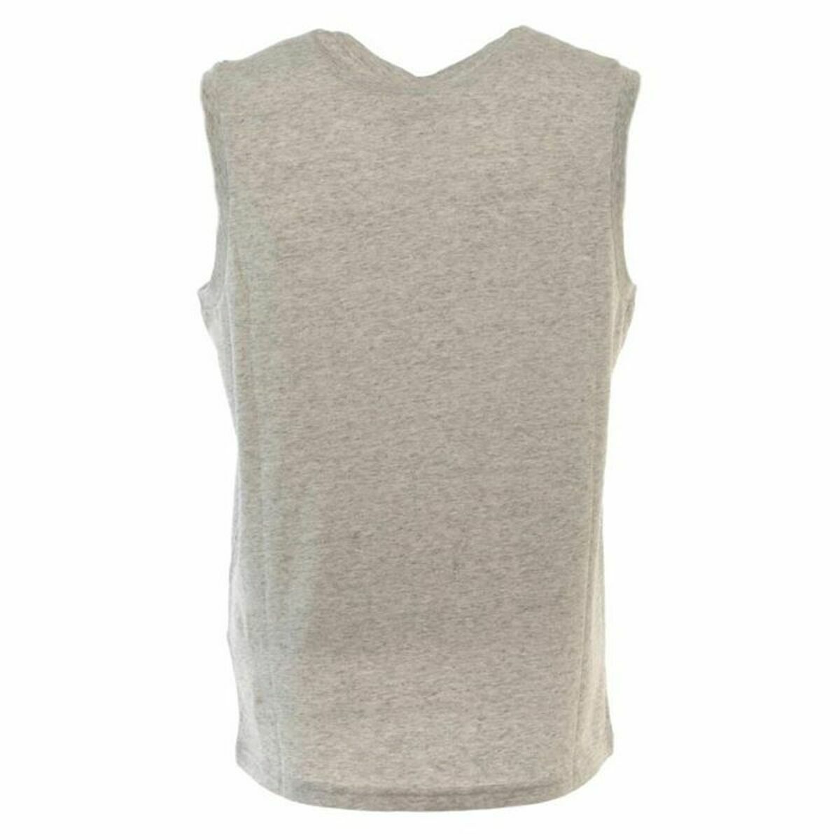 Men’s Sleeveless T-shirt Champion Crewneck Grey