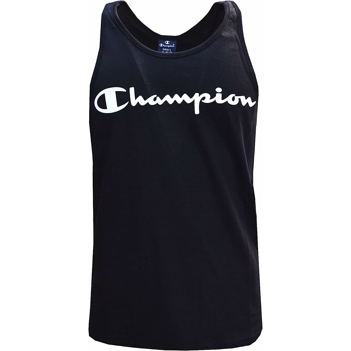 Men’s Sleeveless T-shirt Champion Tank Top Black