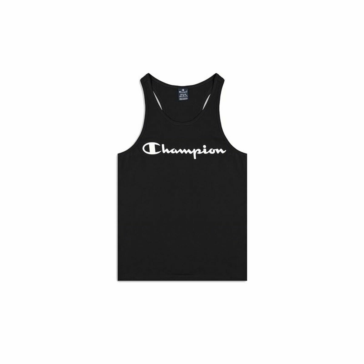Men’s Sleeveless T-shirt Champion Tank Top Black