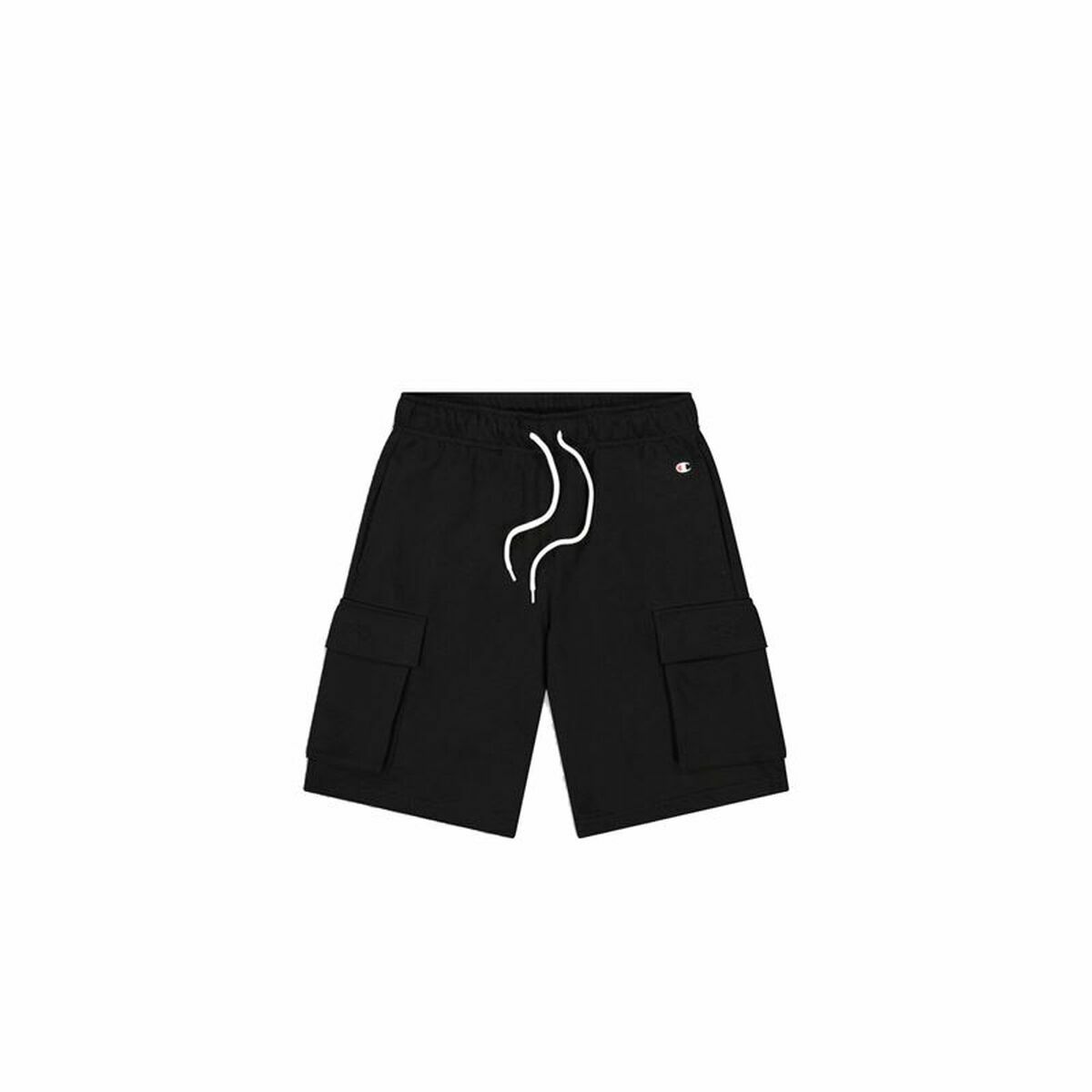 Sports Shorts Champion Cargo Black Sports Shorts Champion Cargo Black