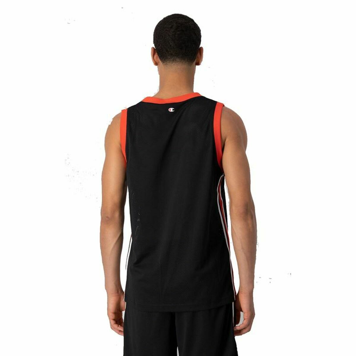 Men’s Sleeveless T-shirt Champion Tank Top Black