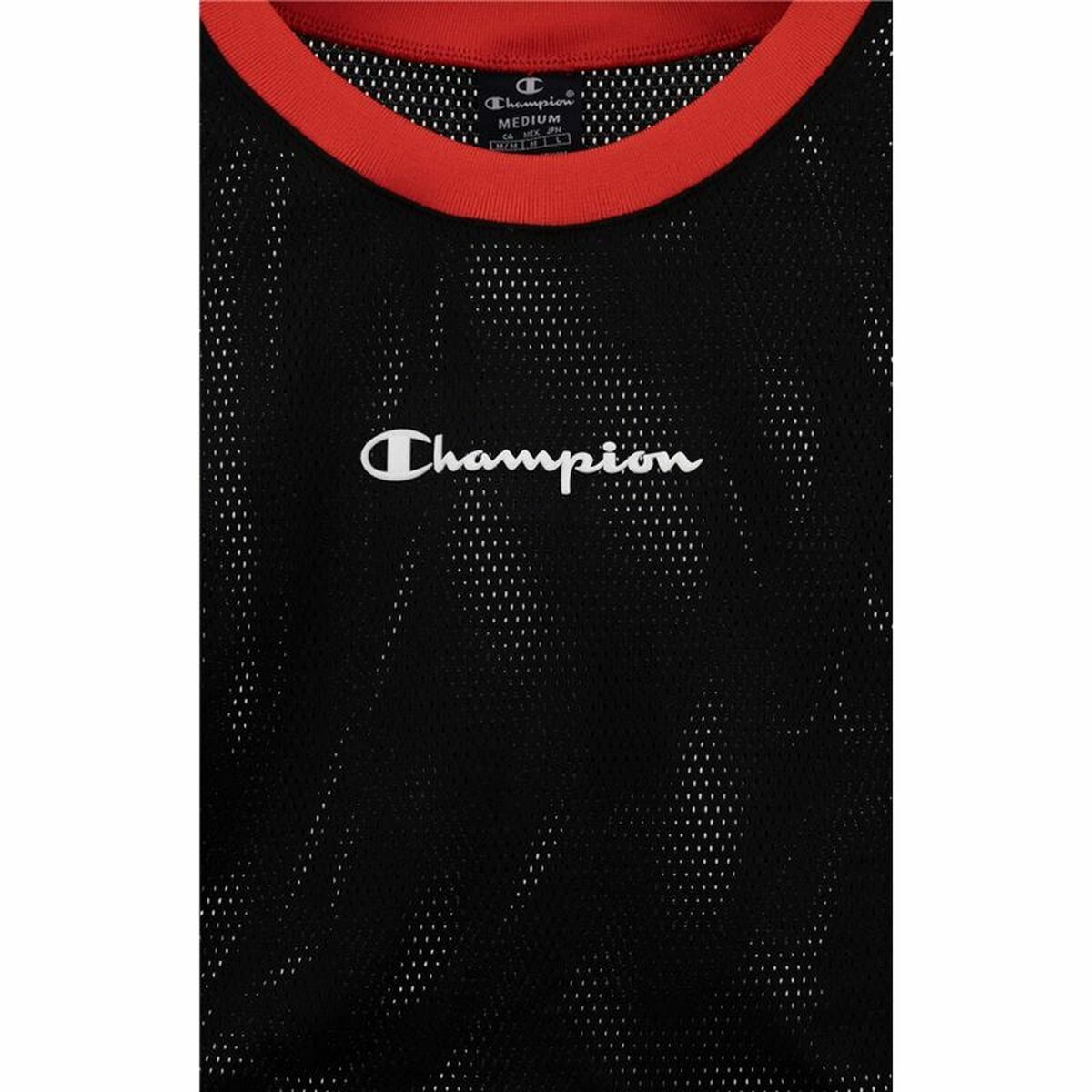 Men’s Sleeveless T-shirt Champion Tank Top Black