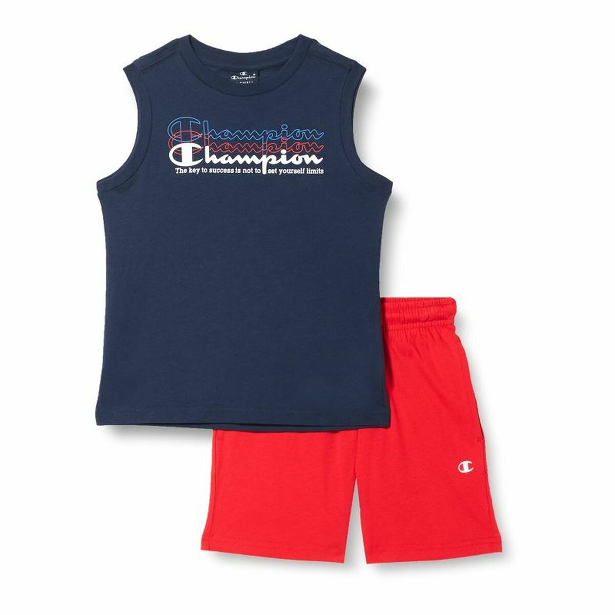 Children’s Sports Outfit Champion Blue 2 Pieces