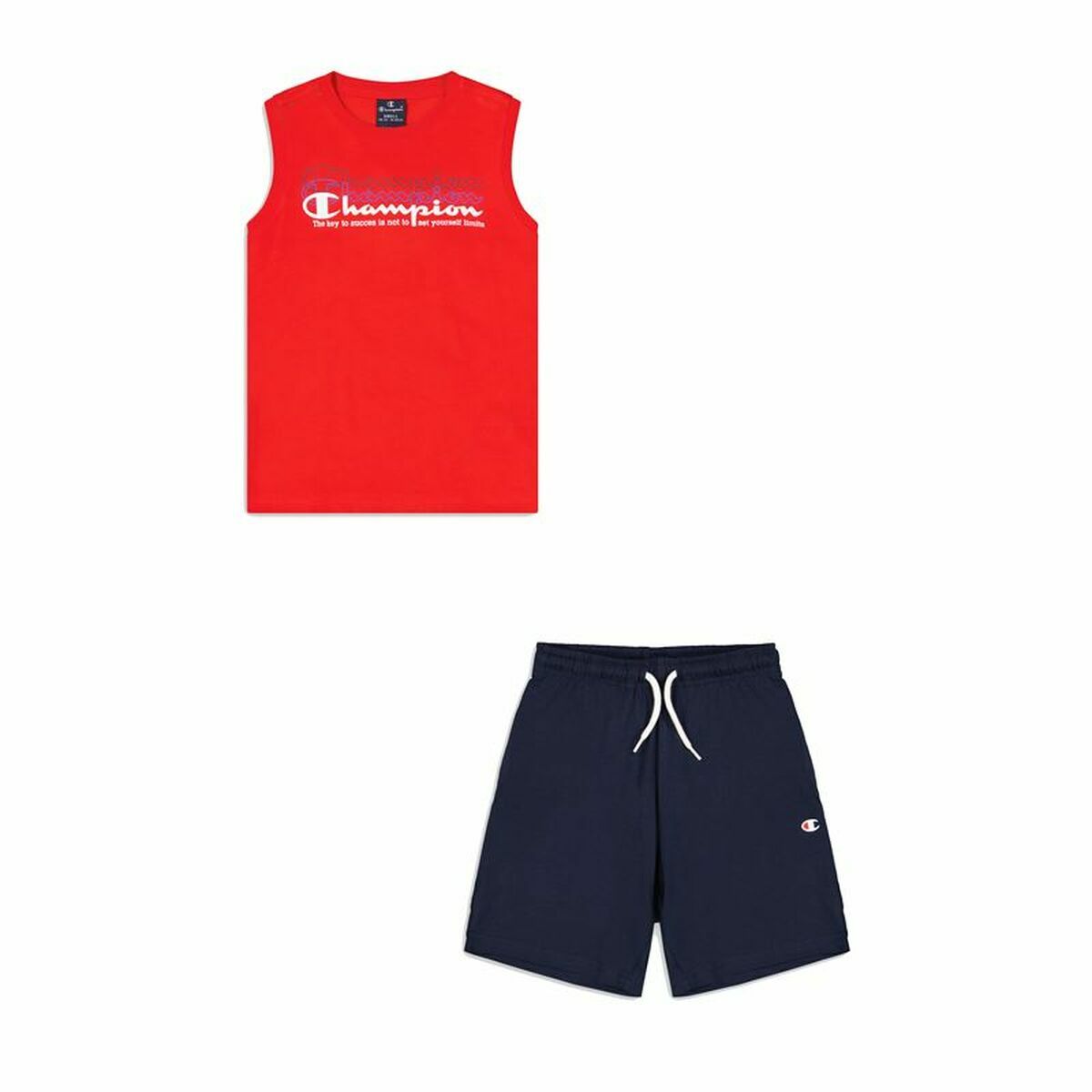 Children’s Sports Outfit Champion Red 2 Pieces