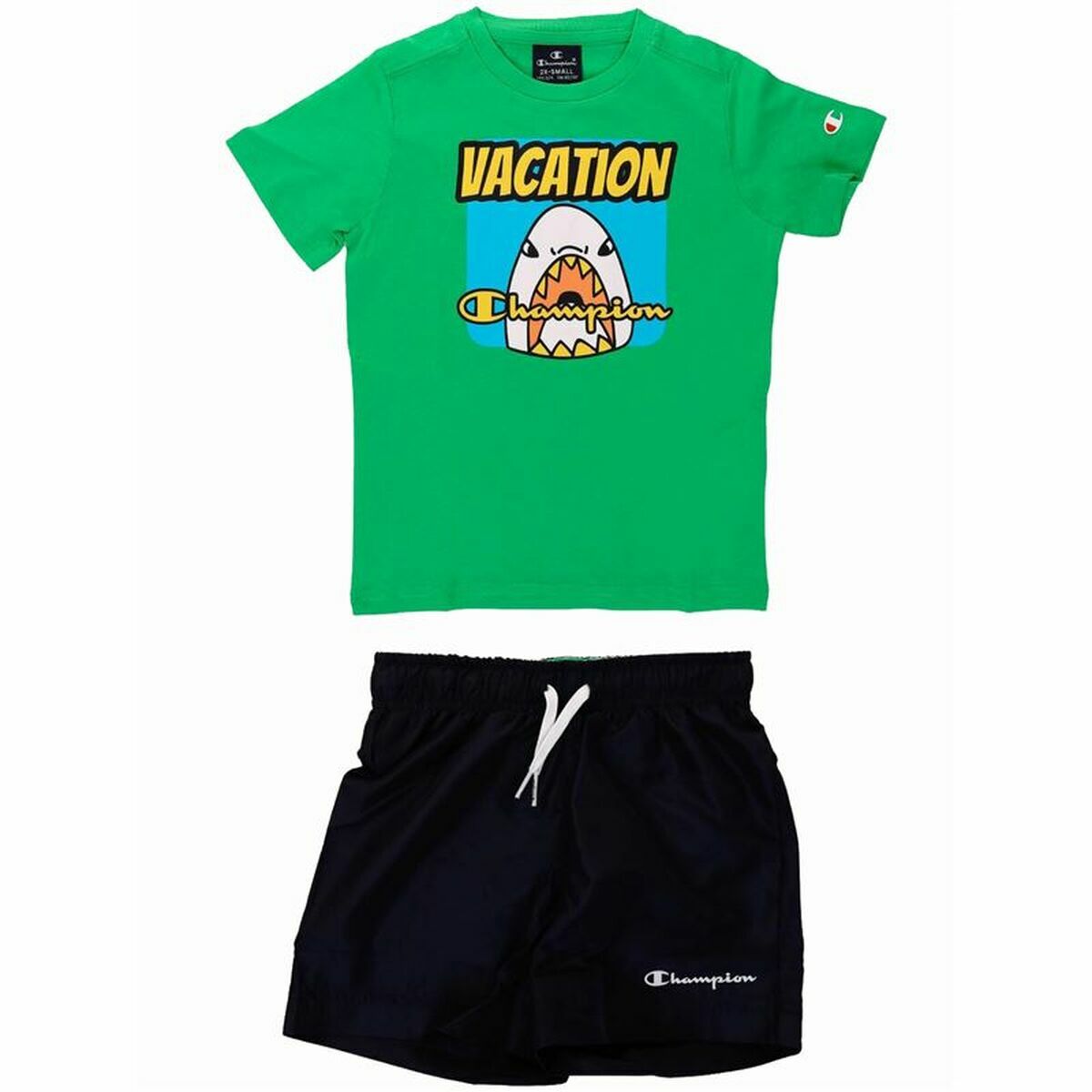 Children’s Sports Outfit Champion Green 2 Pieces