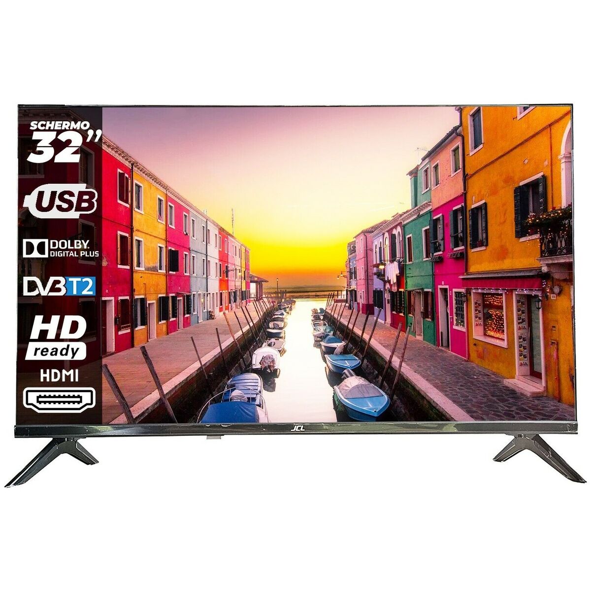 Television JCL 32HDDTV2023 HD 32″ LED
