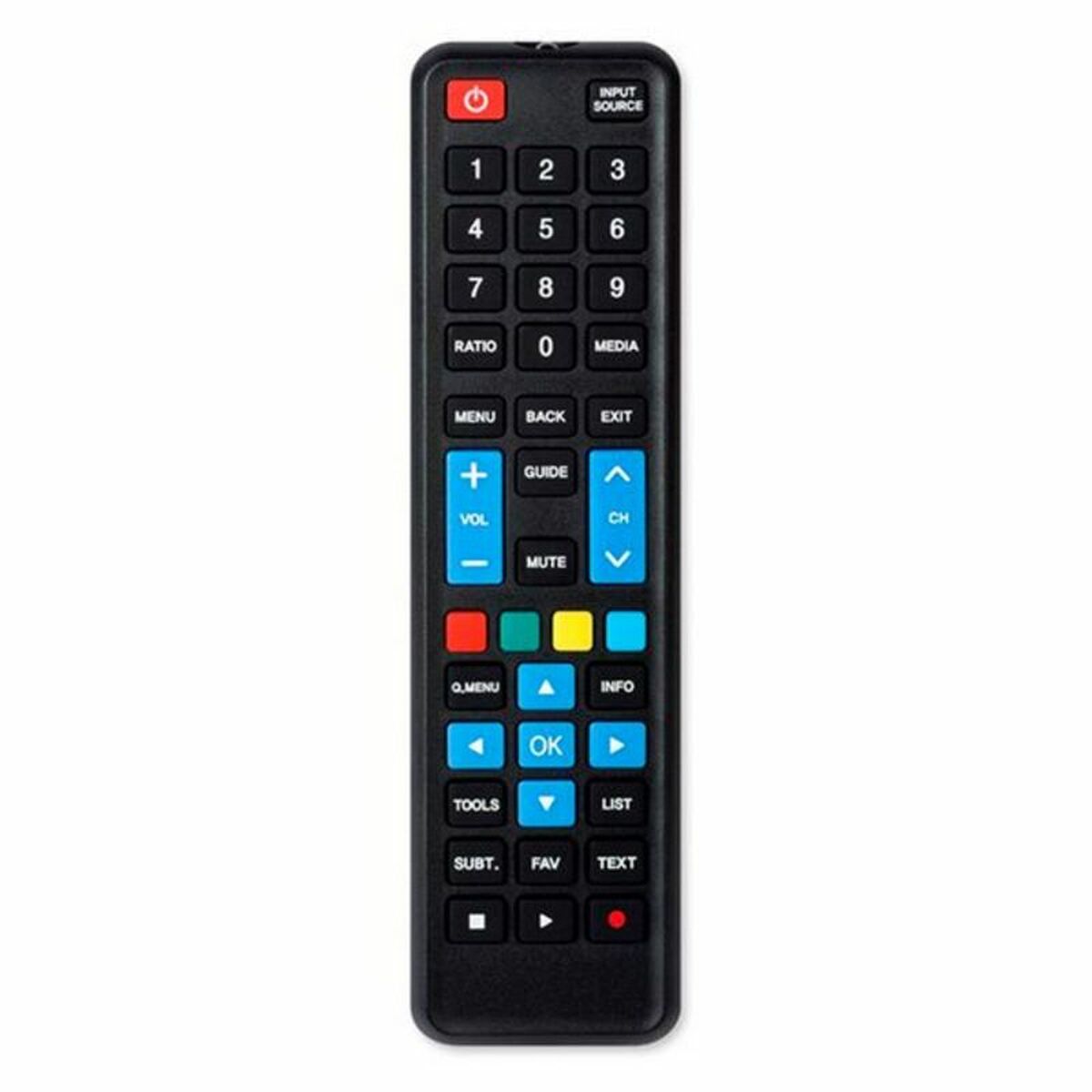 Remote control Engel MD0028 Black Remote control Engel MD0028 Black