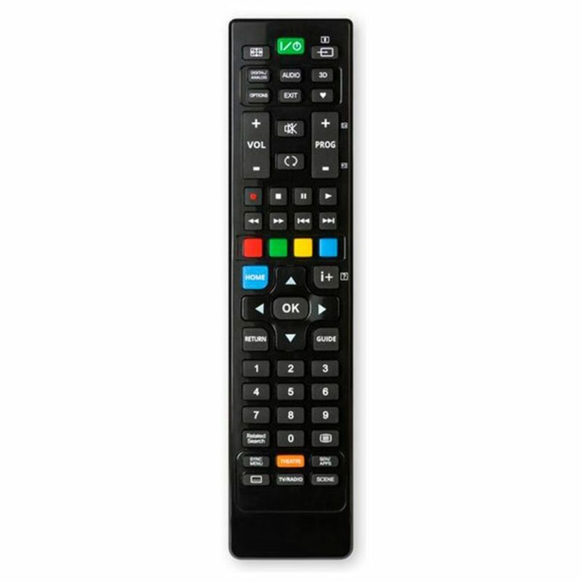 Sony Universal Remote Control Engel MD0029 Black Sony Universal Remote Control Engel MD0029 Black