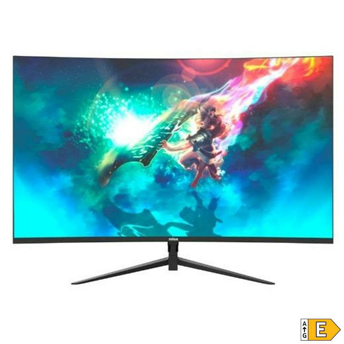 Monitor Nilox NXM24CRV01 Full HD 24″ 165 Hz