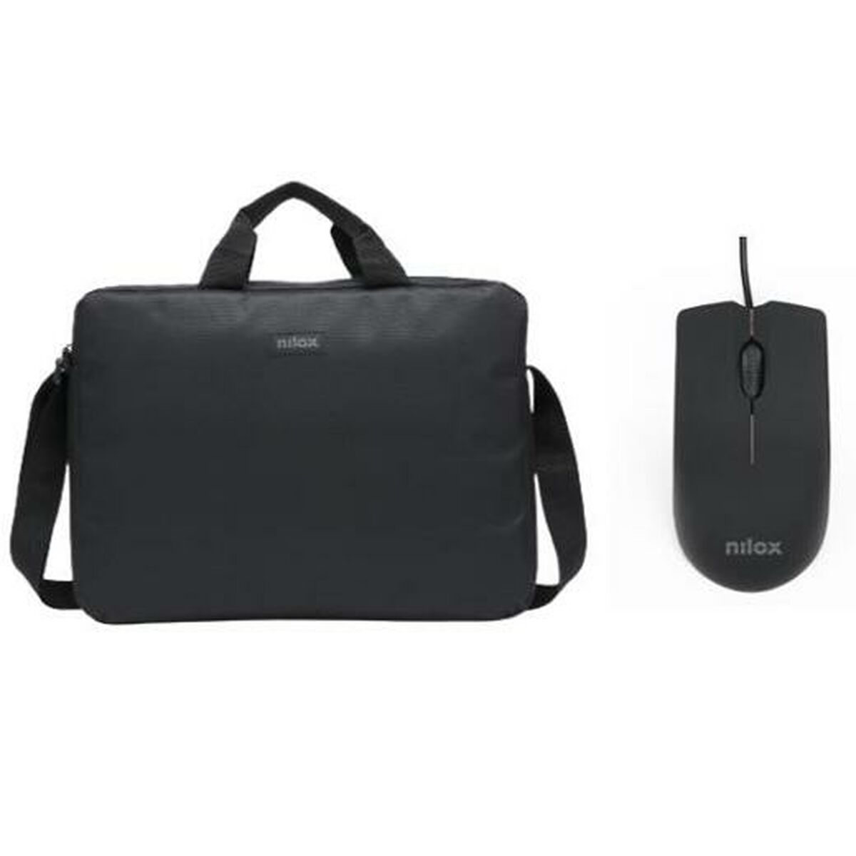 Laptop Case Nilox NXBM001 15,6” USB Mouse Black Laptop Case Nilox NXBM001 15,6” USB Mouse Black