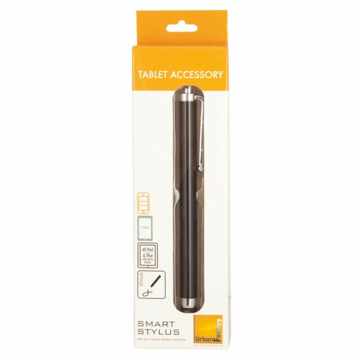 Optical Pencil Urban Factory STY 07UF Black Tablet Optical Pencil Urban Factory STY 07UF Black Tablet