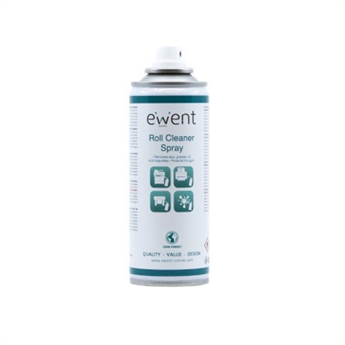 Rubber Washer Cleaner Ewent EW5617 (200 ml) Rubber Washer Cleaner Ewent EW5617 (200 ml)