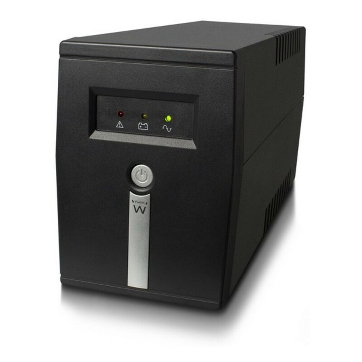 Uninterruptible Power Supply System Interactive UPS Ewent EW3946 360W Black 360 W 600 VA Uninterruptible Power Supply System Interactive UPS Ewent EW3946 360W Black 360 W 600 VA