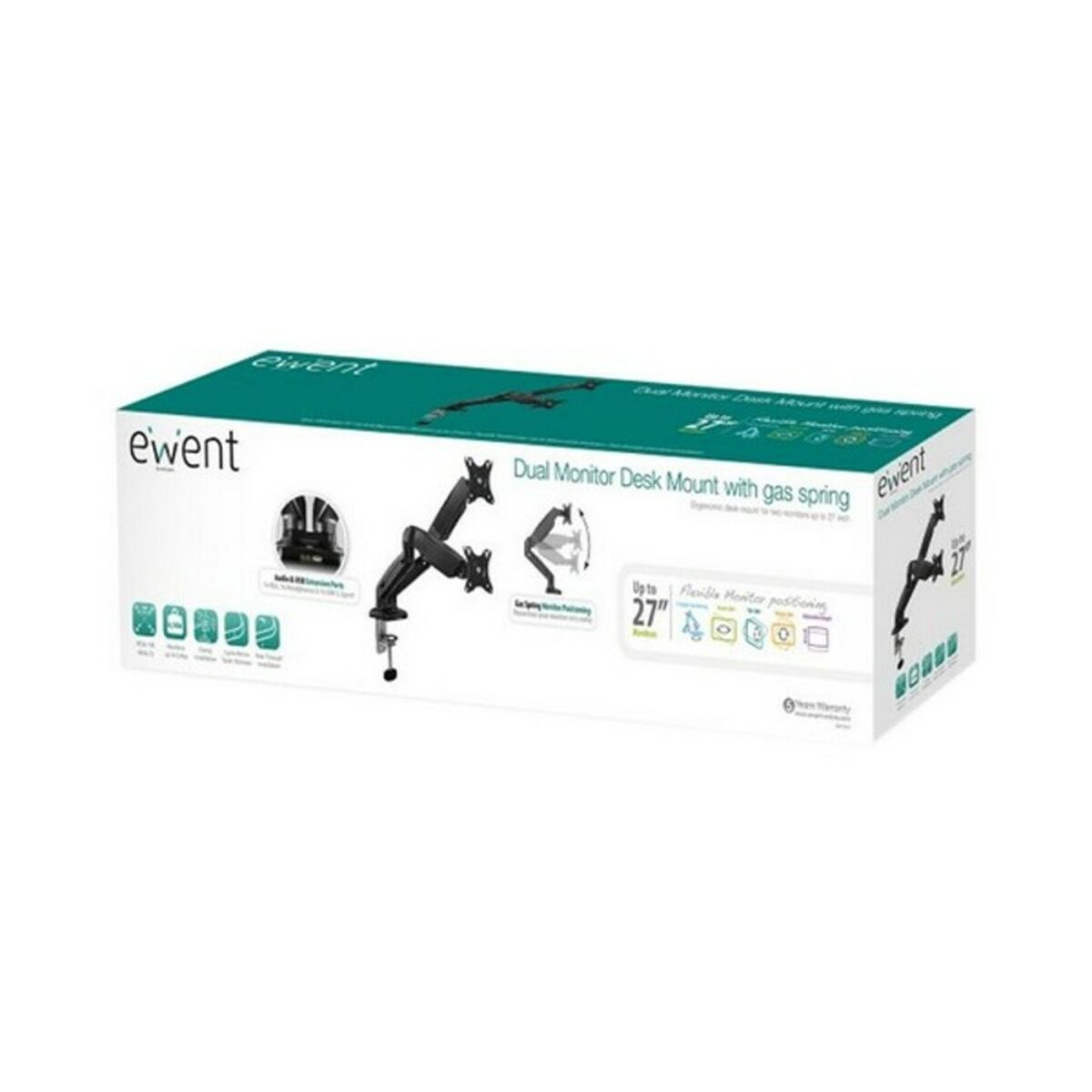 TV Desk Support Ewent EW1516 13″-27″