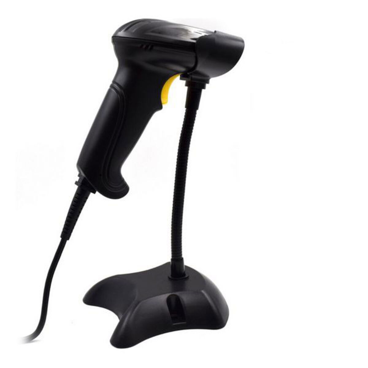 Barcode Reader with Support Ewent EW3400 LED USB Barcode Reader with Support Ewent EW3400 LED USB