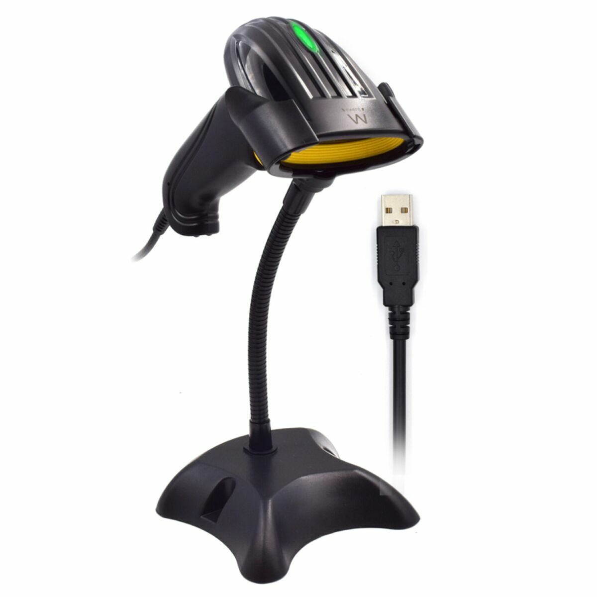 Barcode Reader with Support Ewent EW3410 Black Barcode Reader with Support Ewent EW3410 Black