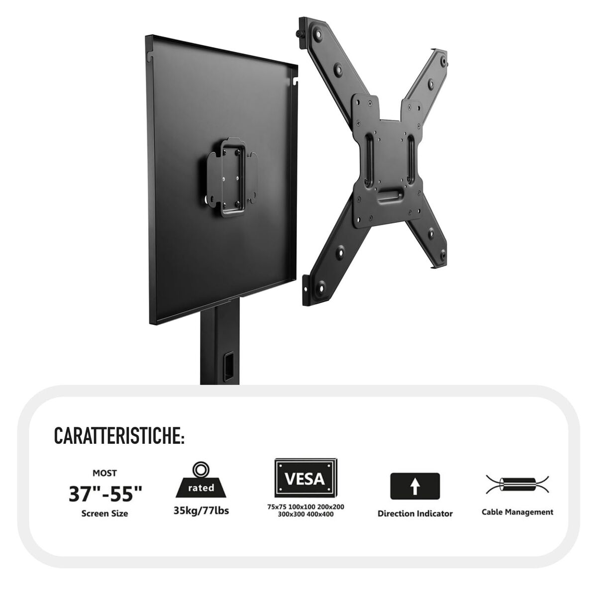 Monitor Ewent EW1543 55″