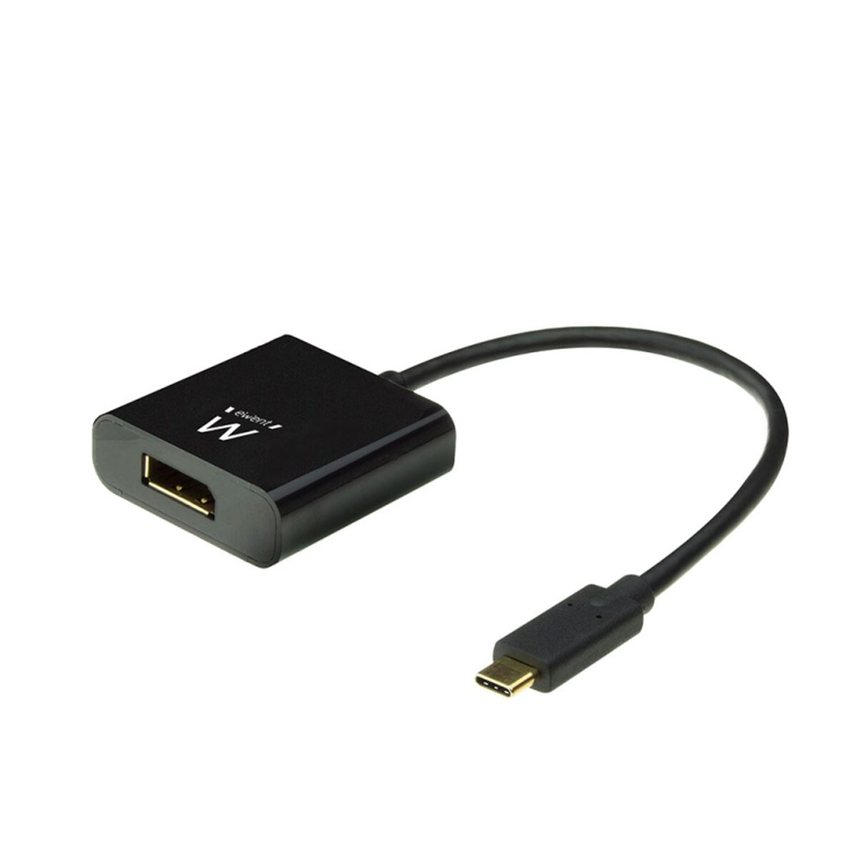 USB Cable Ewent EW9825 Black 15 cm USB Cable Ewent EW9825 Black 15 cm