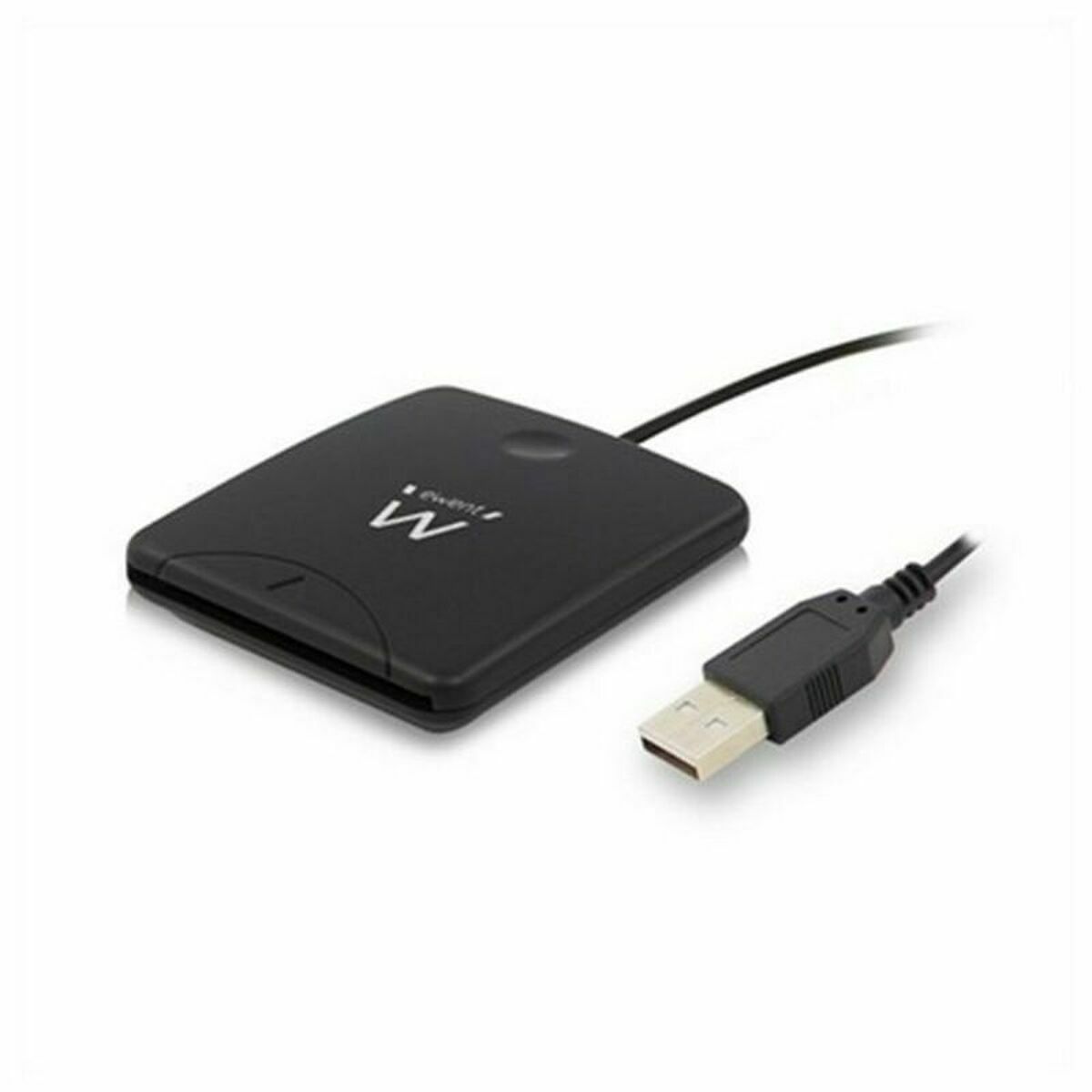 DNI/SIP Card Reader Ewent EW1052 USB 2.0 Black DNI/SIP Card Reader Ewent EW1052 USB 2.0 Black