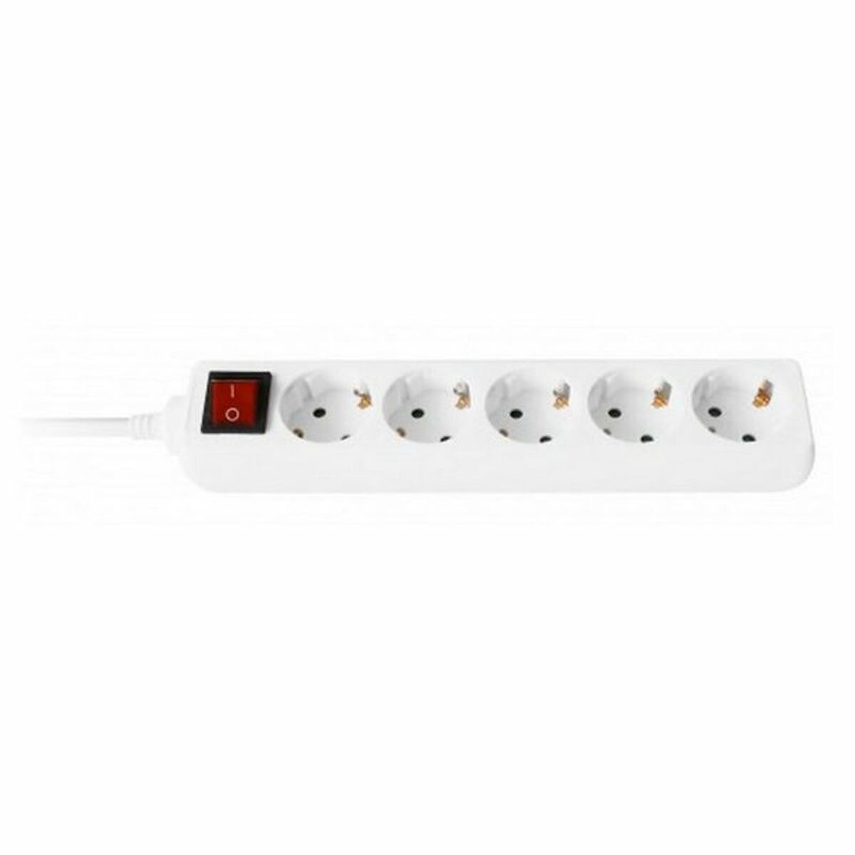 Power Socket – 5 sockets with Switch Ewent EW3916 (1,5 m) Power Socket – 5 sockets with Switch Ewent EW3916 (1,5 m)
