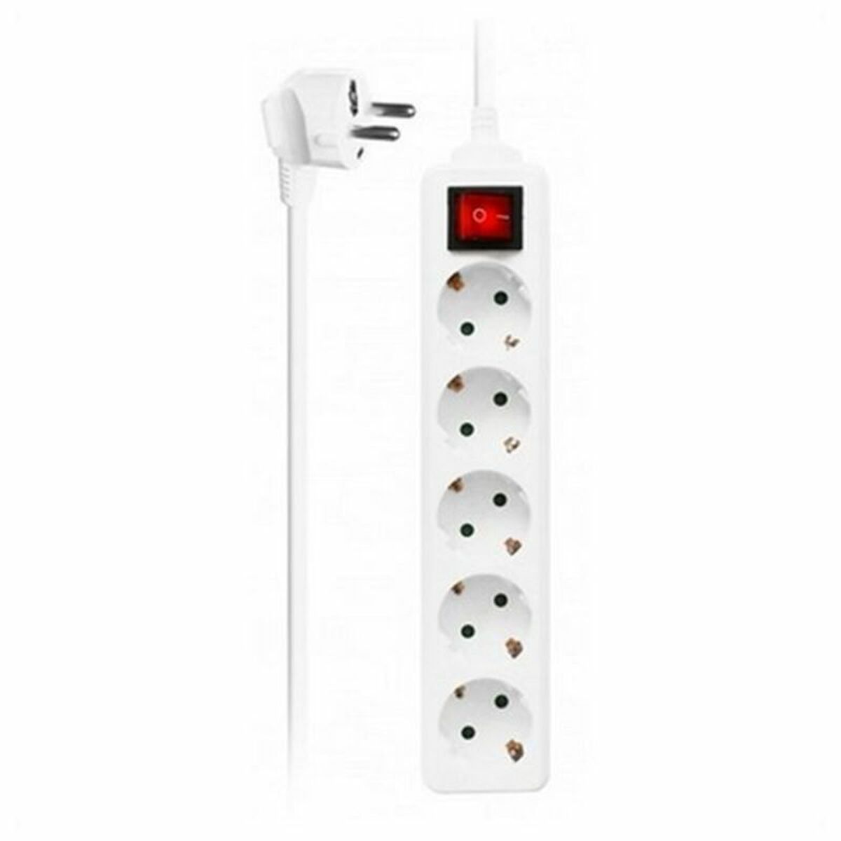 Power Socket – 5 sockets with Switch Ewent EW3916 (1,5 m)