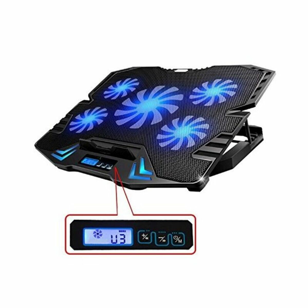Cooling Base for a Laptop Ewent EW1259 17″