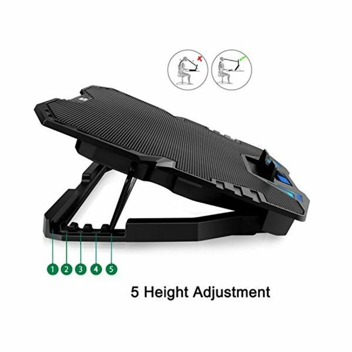 Cooling Base for a Laptop Ewent EW1259 17″