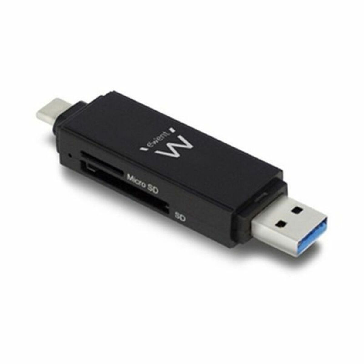 Card Reader Ewent EW1075 USB 3.1 Gen 1 Black Card Reader Ewent EW1075 USB 3.1 Gen 1 Black