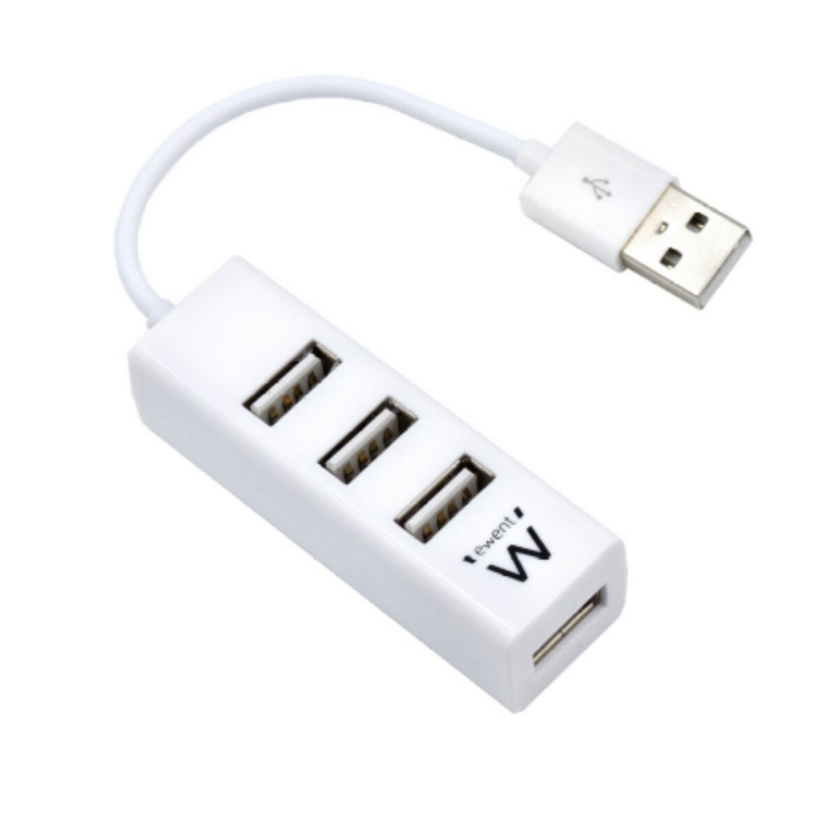 USB Hub Ewent EW1122 White USB Hub Ewent EW1122 White