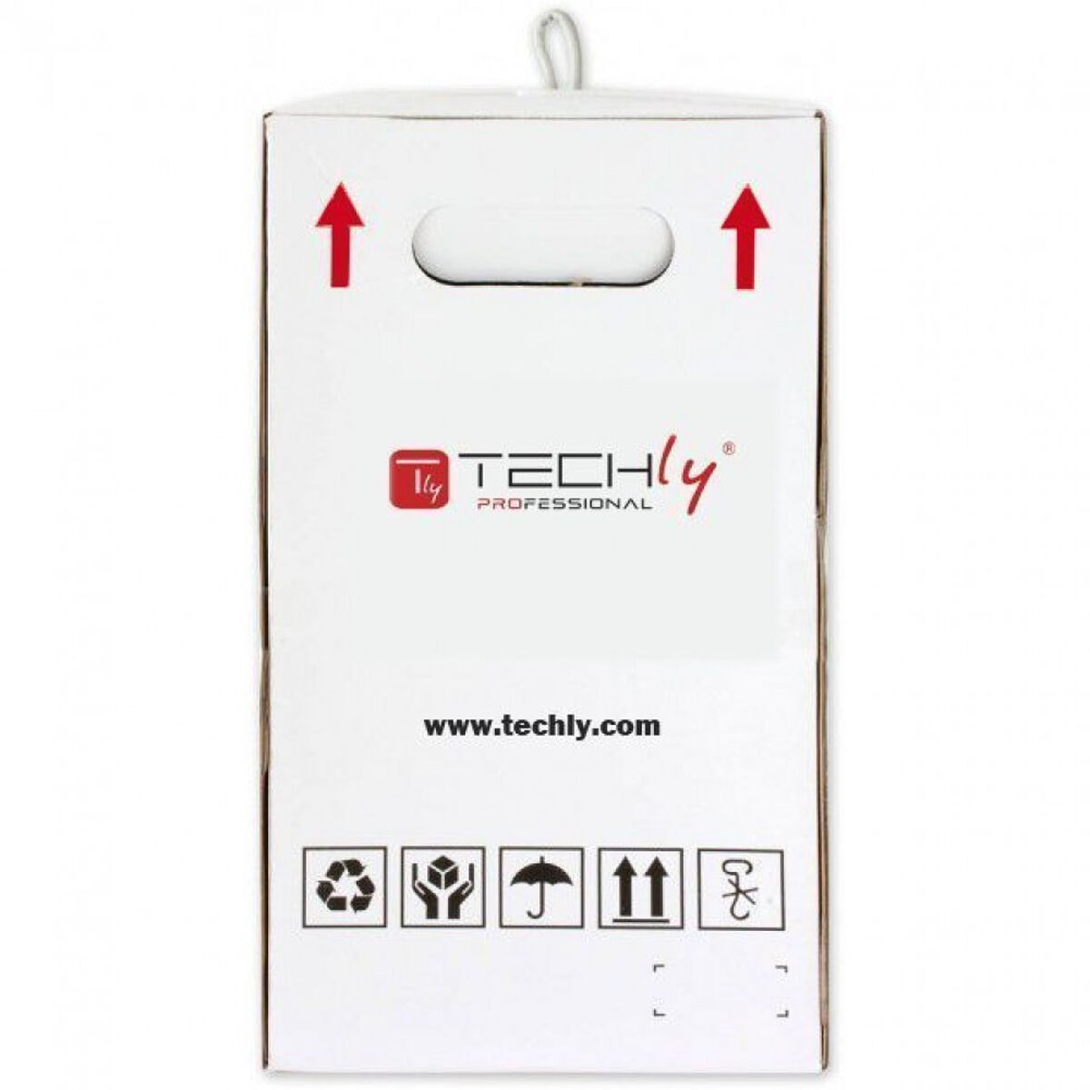 UTP Category 6 Rigid Network Cable Techly ITP6-CCA-305-BL Blue 305 m