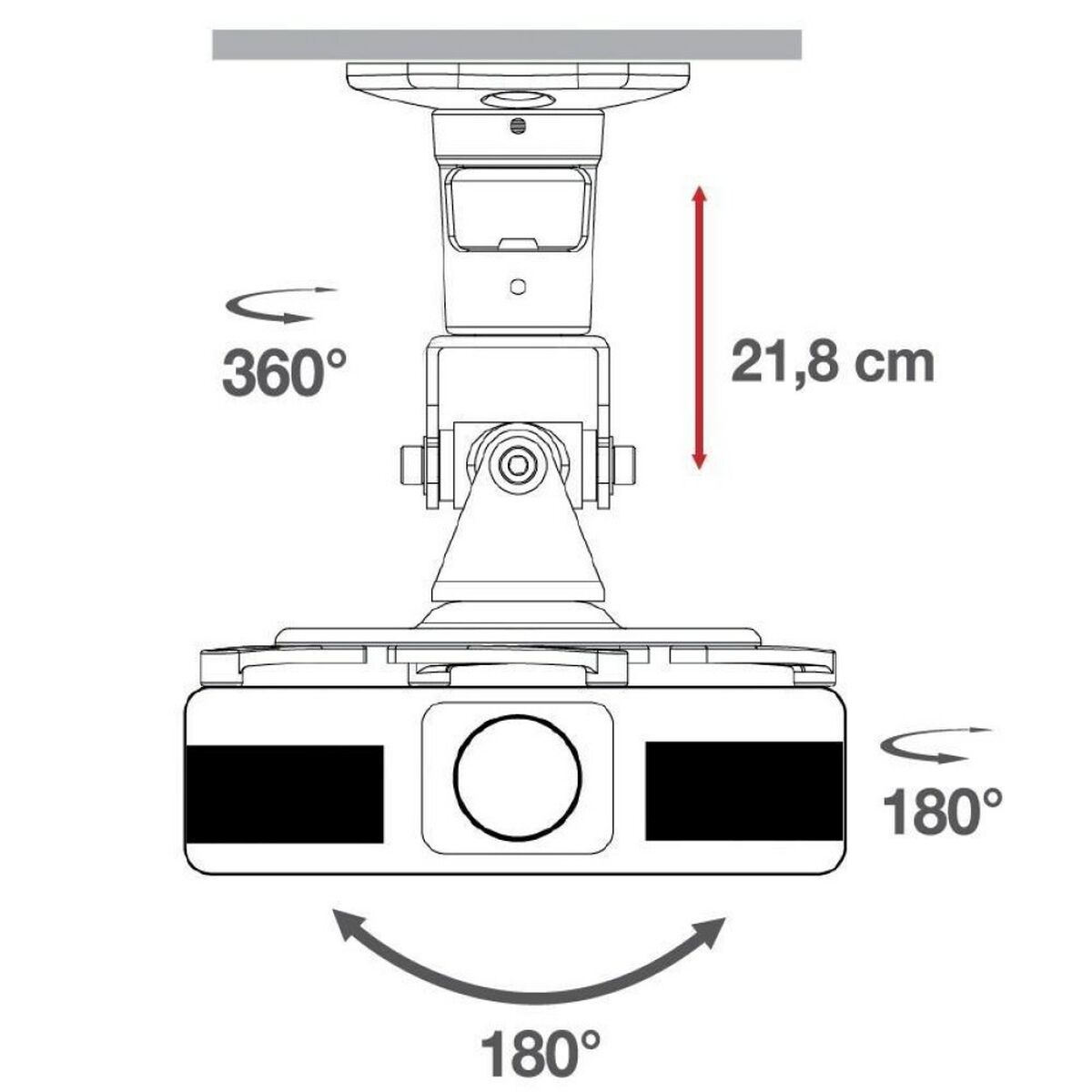 Stand Techly ICA-PM 100WH