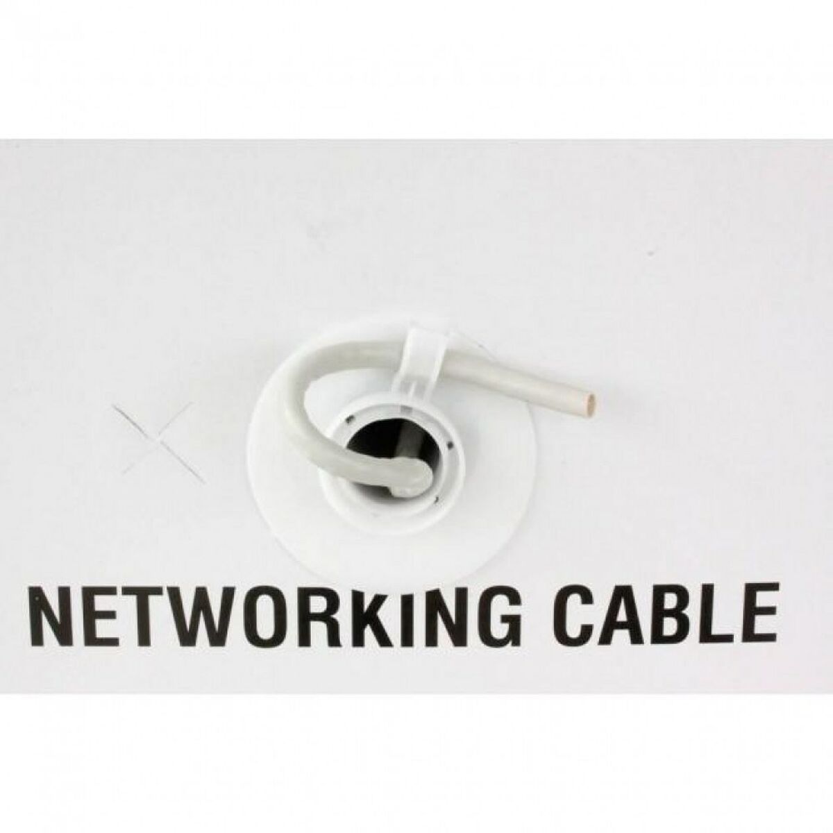 UTP Category 6 Rigid Network Cable Techly ITP9-FLU-0305 Grey 305 m