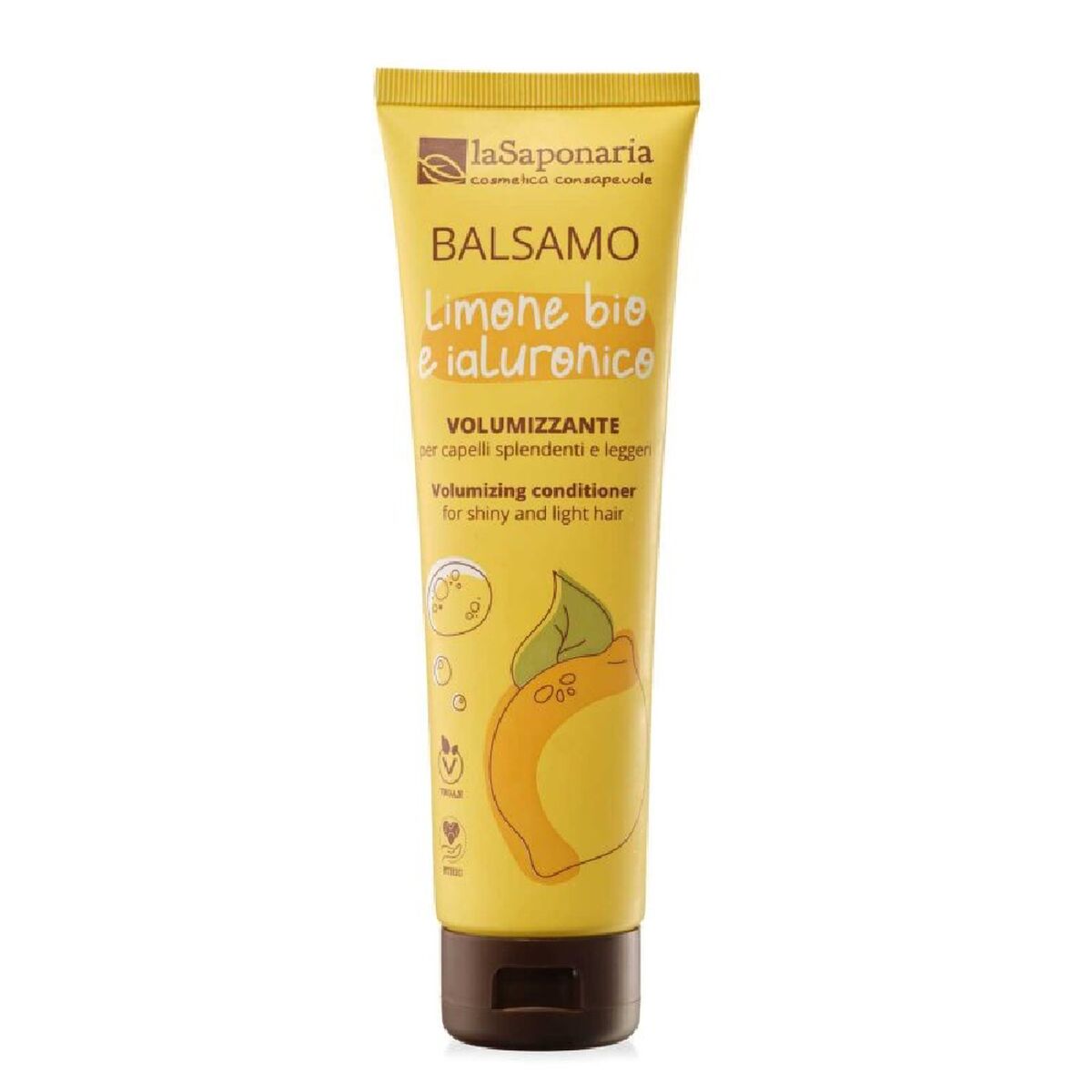 Conditioner La Saponaria Lemon Bio Lemon 150 ml Conditioner La Saponaria Lemon Bio Lemon 150 ml