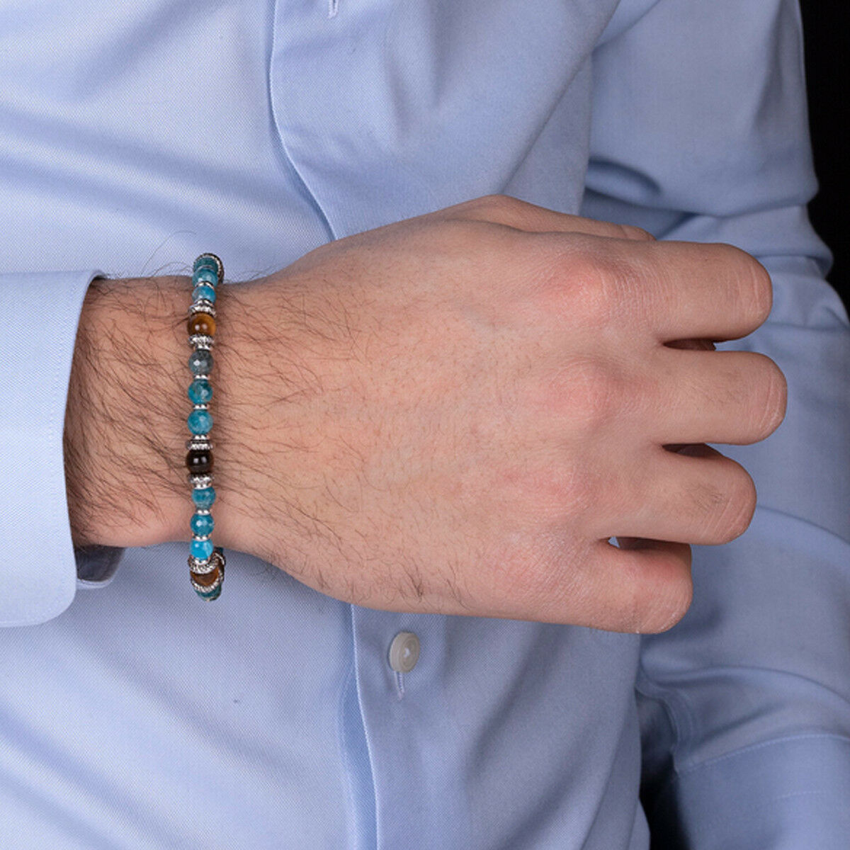 Men’s Bracelet Albert M. WSOX00213.S-MULTI
