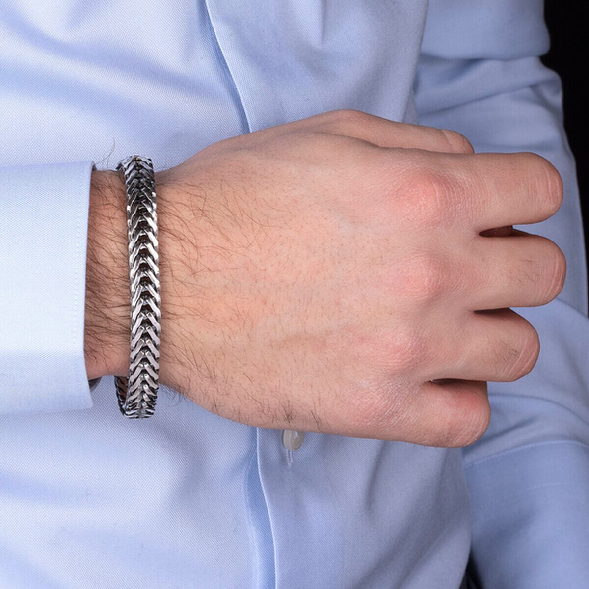Men’s Bracelet Albert M. WSOX00359.S