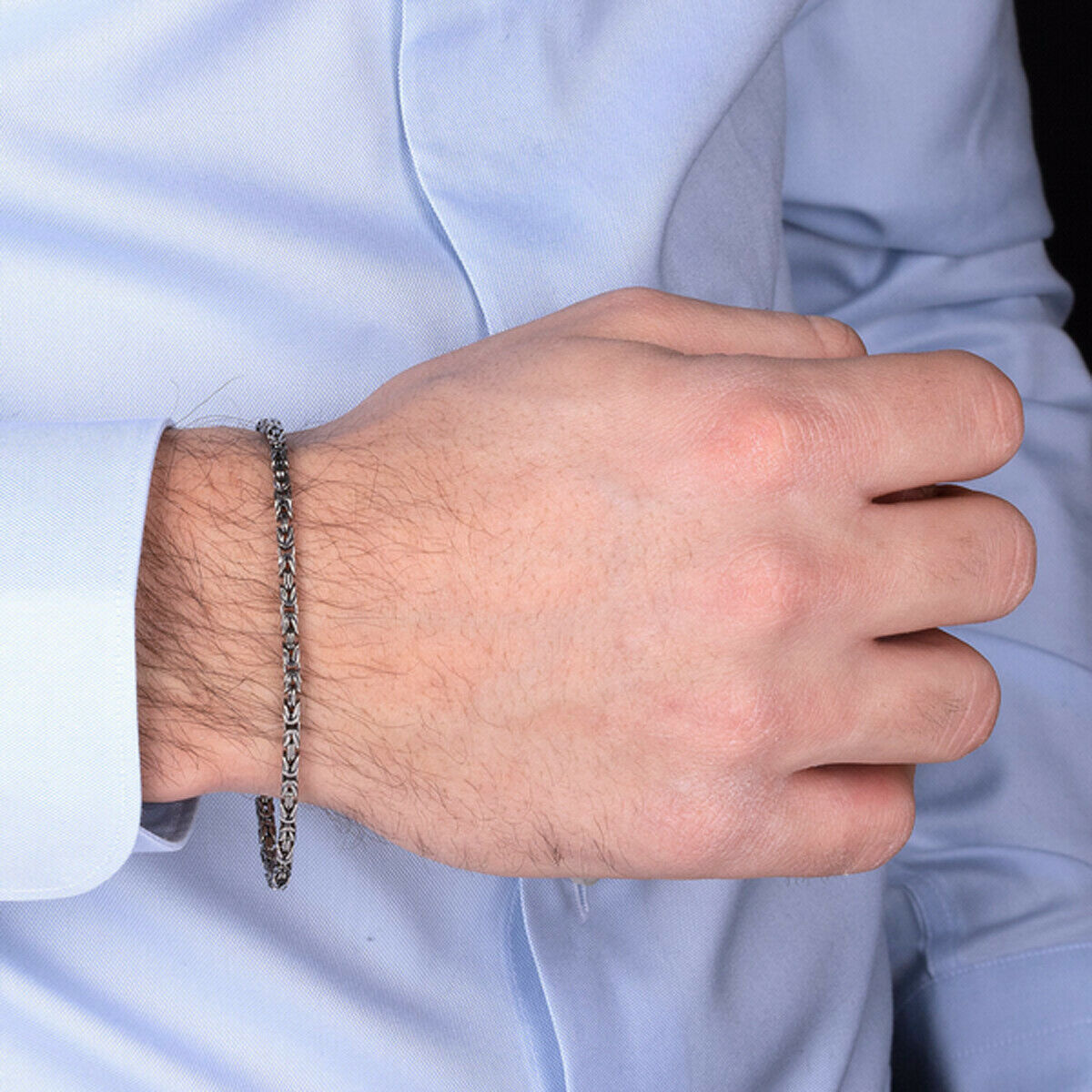 Men’s Bracelet Albert M. WSOX00192.B-19.50CM