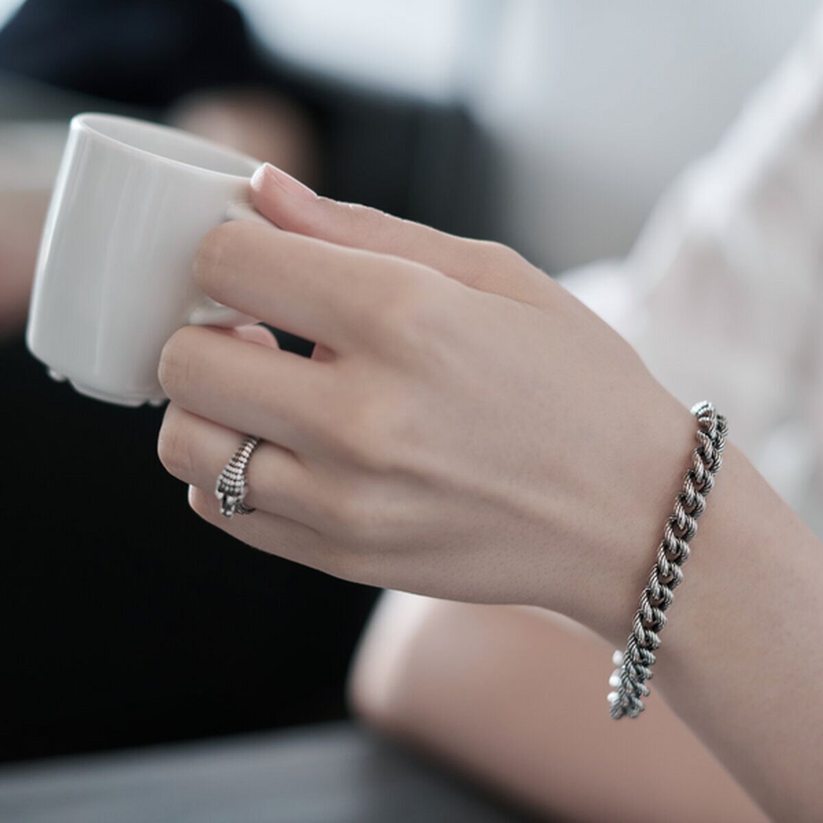 Men’s Bracelet Albert M. WSOX00490.S