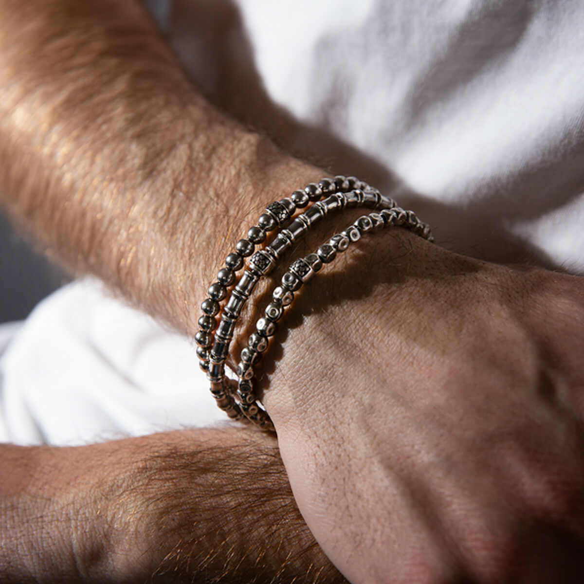 Men’s Bracelet Albert M. WSOX00553.S