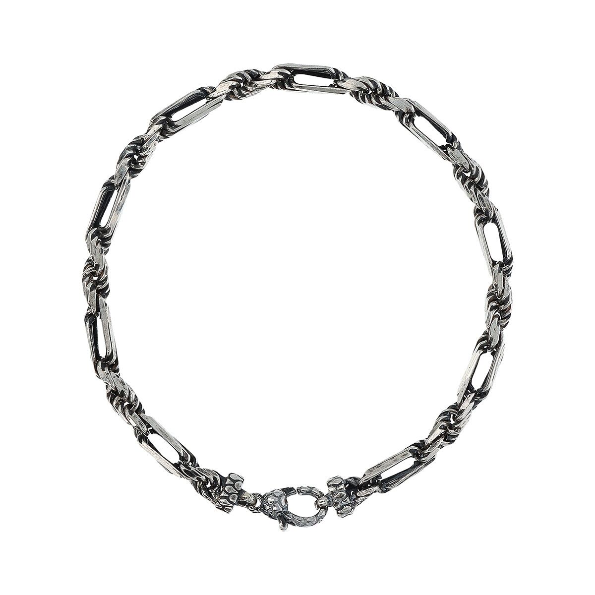 Men’s Bracelet Albert M. WSOX00589.S-20.50 Silver