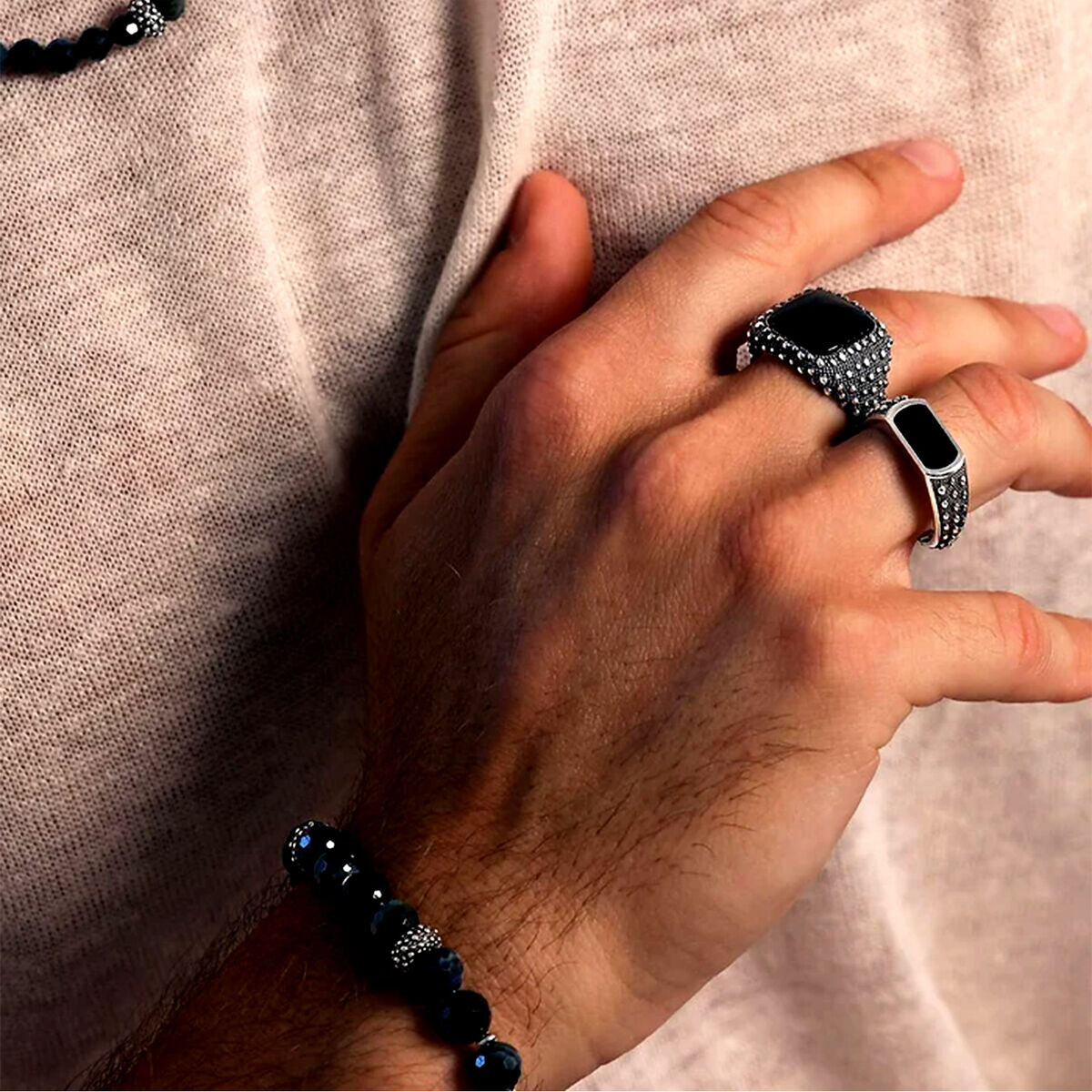 Ladies’ Ring Albert M. WSOX00595.BO-22 Black 22