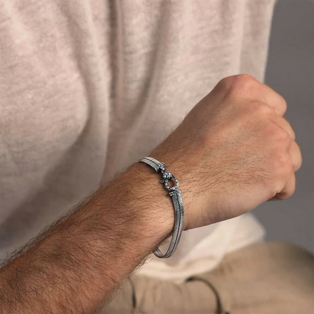 Men’s Bracelet Albert M. WSOX00606.S
