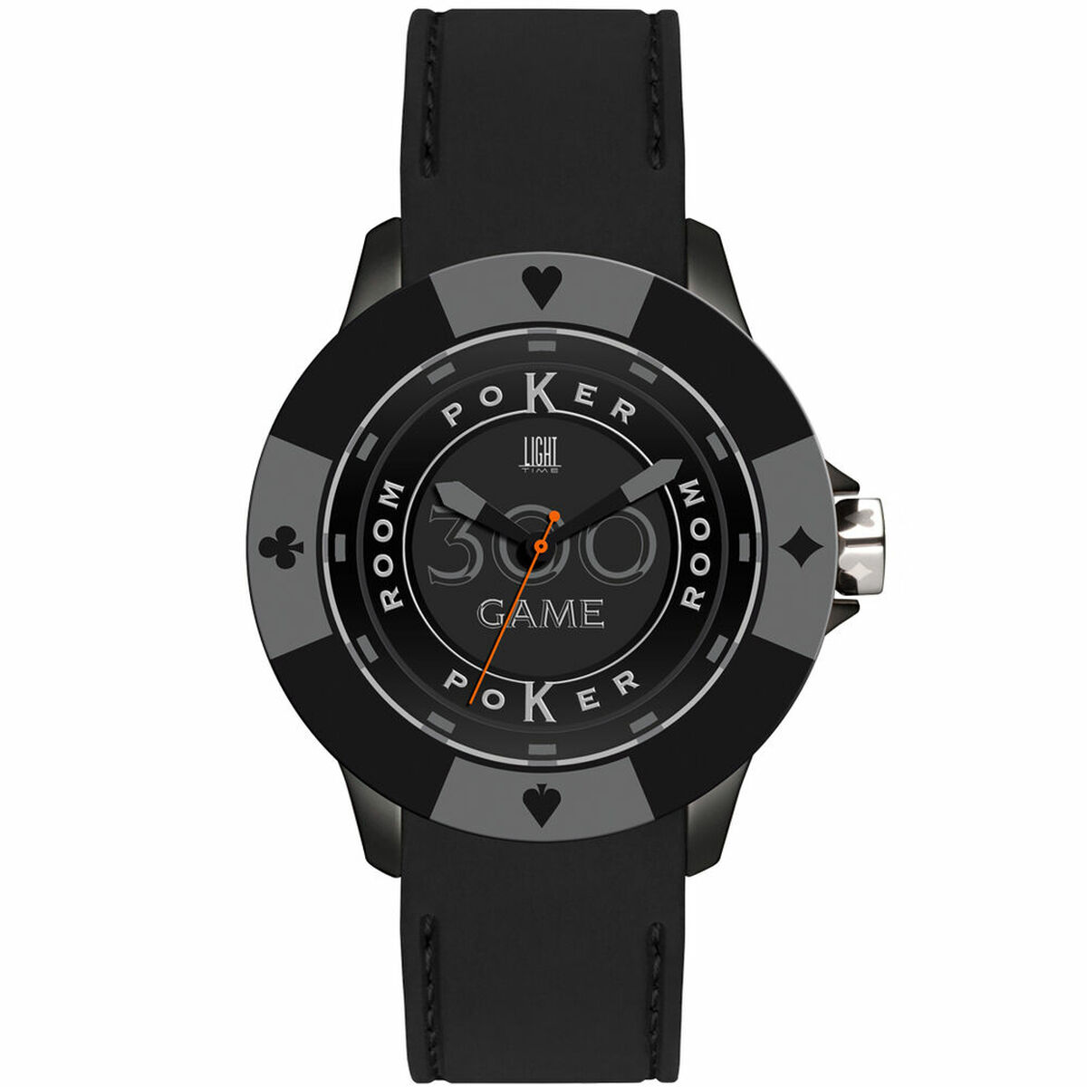 Unisex Watch Light Time POKER ( 41 mm)
