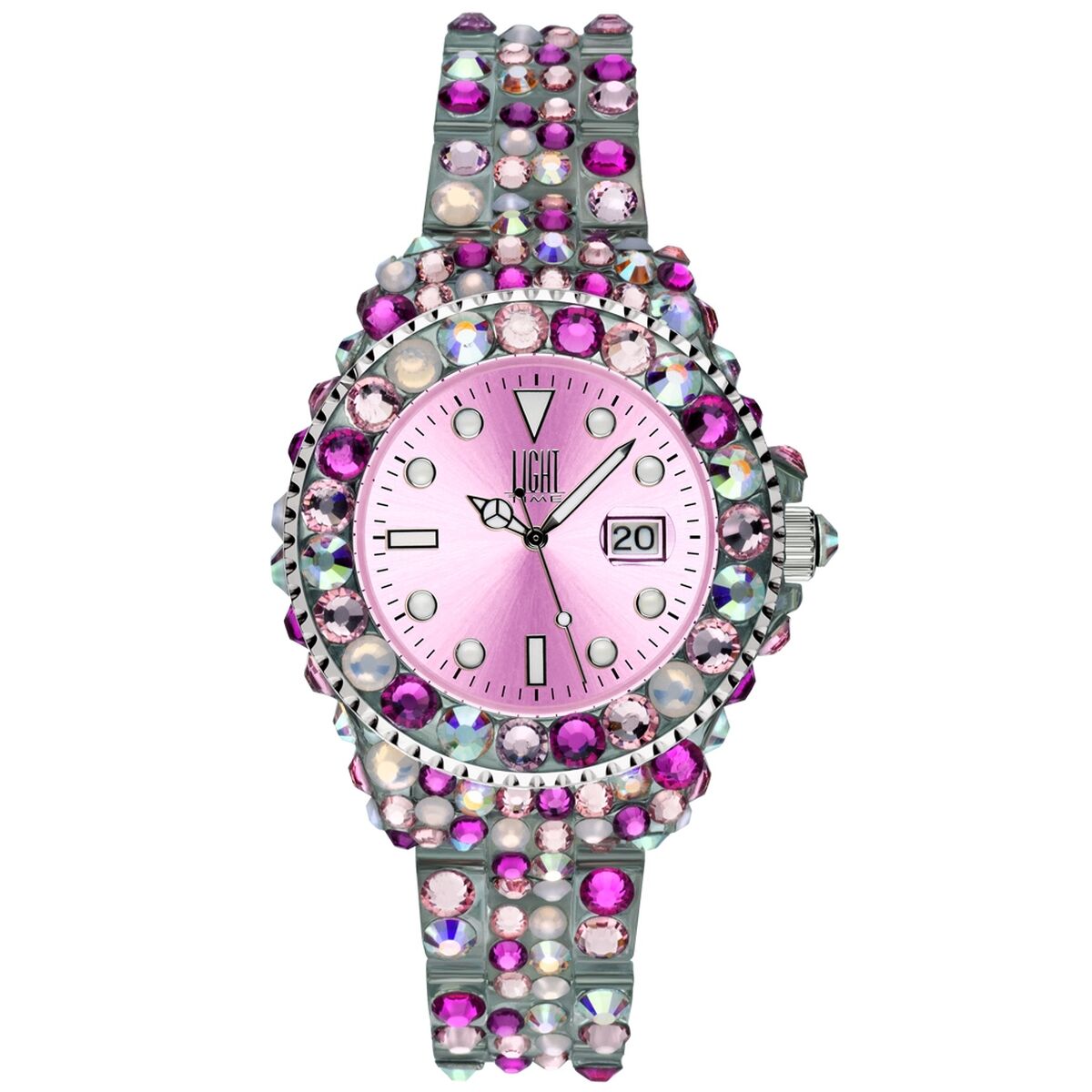 Ladies’ Watch Light Time MEDITERRANEO ( 35 mm)