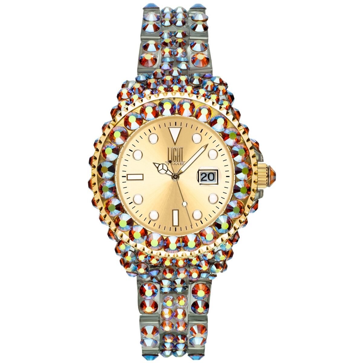 Ladies’ Watch Light Time MEDITERRANEO ( 35 mm)