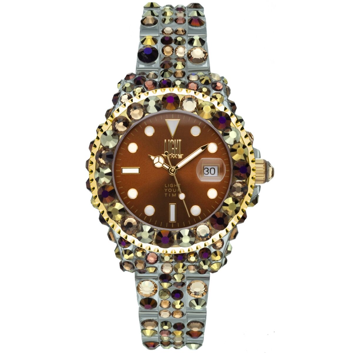 Ladies’ Watch Light Time MEDITERRANEO ( 35 mm)