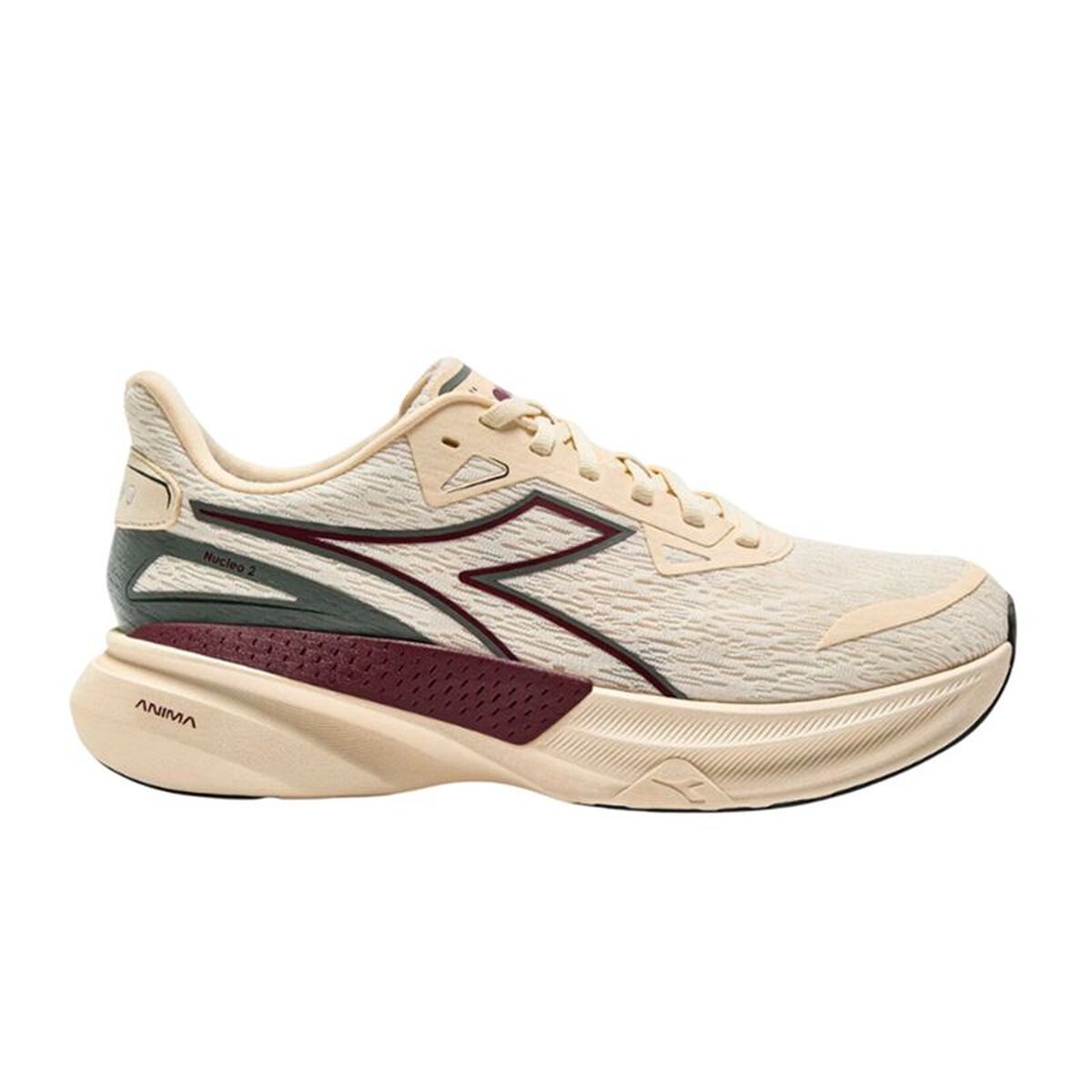 Running Shoes for Adults Diadora Nucleo 2 Whisper Beige Running Shoes for Adults Diadora Nucleo 2 Whisper Beige